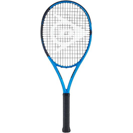Тенісна ракетка Dunlop FX500 для дорослих, синьо-чорна, унісекс