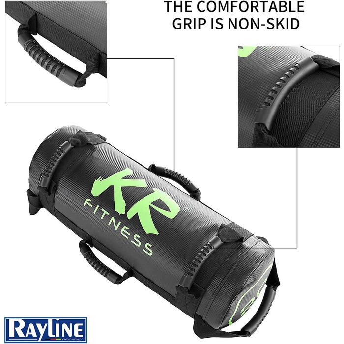 Силовий мішок Rayline 5 кг для фітнесу, бодібілдингу, аеробіки та силових тренувань