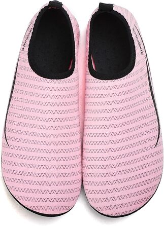 Зручні аквашузи для плавання та відпочинку на пляжі (унісекс), розмір 34-47, колір рожевий