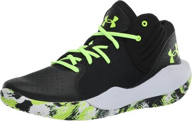 Кросівки баскетбольні Under Armour Ua Jet '21 для занять на майданчику, чорні, 44 EU