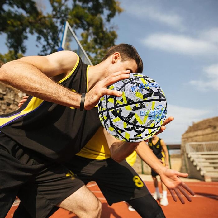 Баскетбольний м'яч Arena Training: Розміри 3, 5, 7 - для юніорів, дорослих, вулиці та залу