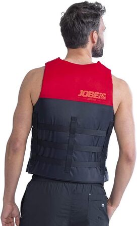 Рятувальний жилет Jobe Dual червоний, універсальний для водних видів спорту