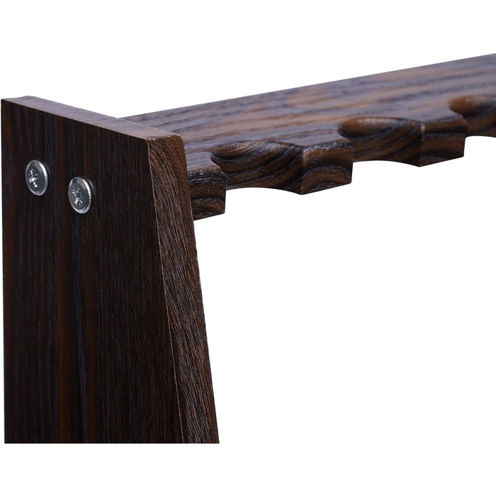 Тримач для бильярду HUSPOO на 10 київ та аксесуари, дерев'яний органайзер для бильярдного столу, настінний кріплення для бильярдного залу та клубу