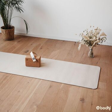 Килимок для йоги Bodhi Lotus Pro | Антиковзкий килимок для фітнесу, гімнастики, пілатесу | Килимок для тренувань, гімнастики та йоги | Гіпоалергенний килимок темно-зеленого/зеленого кольору (темно-червоний/антрацит)