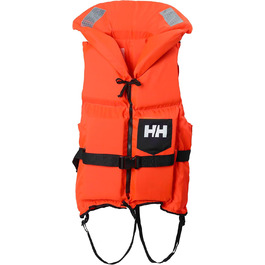 Рятувальний жилет Helly Hansen Navigare Comfort для чоловіків, 40/60 кг, флуоресцентний оранжевий