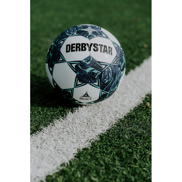 М'яч для футболу DERBYSTAR Topic TT 1 - офіційний, якісний, для гри та тренувань