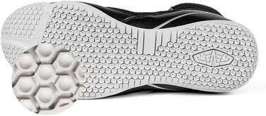 Боксерські черевики для чоловіків та жінок, професійні, для змагань та тренувань, чорні (41 EU)