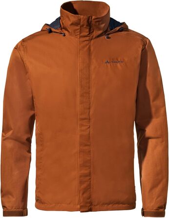 Чоловіча легка вітро- та водонепроникна куртка VAUDE Escape Light Jacket, дихаюча, колір Dark Sea Uni, розмір L
