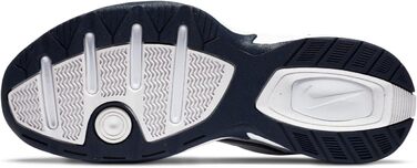 Чоловічі кросівки Nike Air Monarch IV, 44 EU, білий/сірий