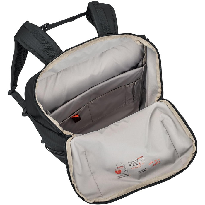 Рюкзак VAUDE CityGo 30 II, унісекс, чорний, міський, 30 л