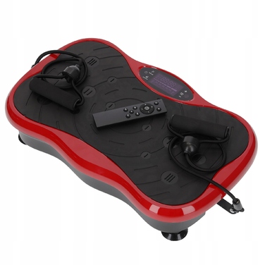 Віброплатформа 4FIZJO ULTRA+ 250 Вт, 99 рівнів швидкості, Bluetooth