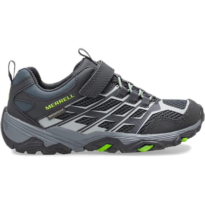 Дитячі спортивні туфлі Merrell Moab FST Low A/C WTRPF, 30 EU, водонепроникні