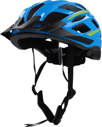 Велосипедний шолом FISCHER Urban Lano L/XL 58-61 см синьо-жовтий для дорослих