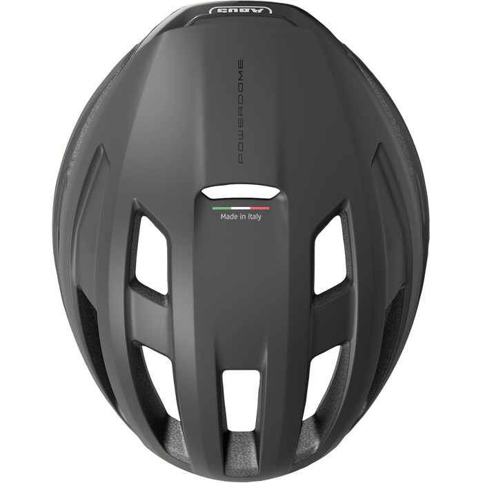 Велошолом ABUS PowerDome для шосе, легкий, з вентиляцією, аеродинамічний, для жінок і чоловіків, вироблено в Італії