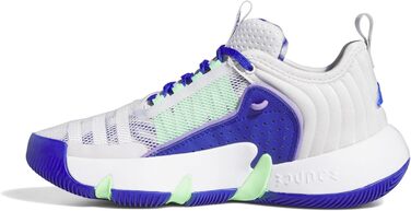 Кросівки баскетбольні adidas Trae Unlimited (34 EU, сірий, білий, синій)