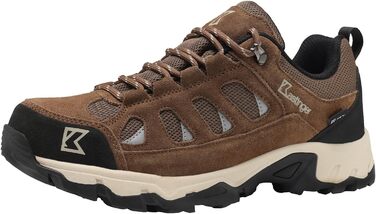 Туфлі для хайкінгу Kastinger Unisex Ws-ladschur Low KtxWanderschuh 46 EU Stone Brown