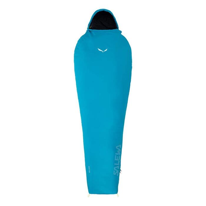 Спальний мішок Salewa Micro II 600 Powerloft RIGHT BLUE DANUBE - екстремальний, легкий, для кемпінгу
