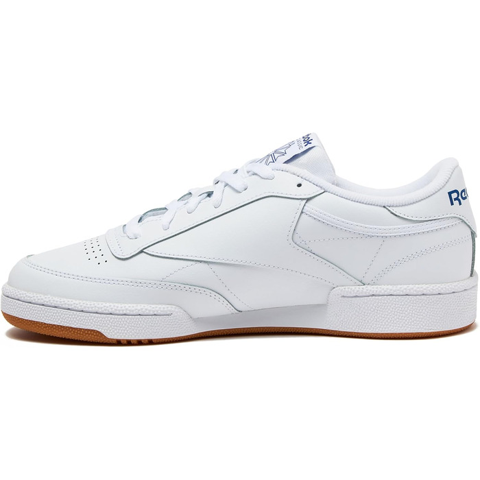 Кросівки Reebok Club C 85 чоловічі білі, Royal Gum (40.5 EU)