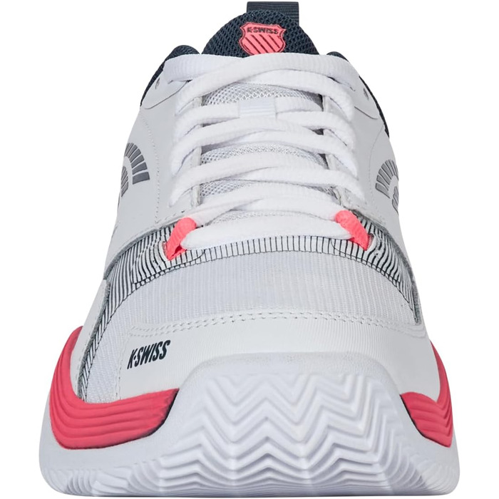 Тенісні кросівки K-Swiss Speedex для чоловіків (46 EU, білий, Stargazer Neon Blaze)