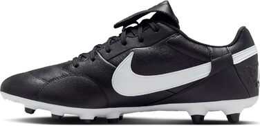 Кросівки футбольні Nike Premier 3 SG-Pro Anti-Clog Traction чорно-білі 42.5 EU