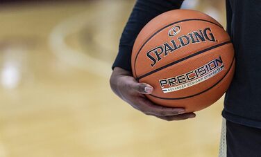 Баскетбольний м'яч Spalding X універсальний для дорослих і дітей