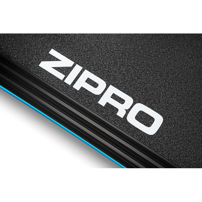 Бігова доріжка Zipro Tekno з нахилом, домашній тренажер до 14 км/год, складаний, потужність 1.5-2.5 к.с., LCD-дисплей, тримач, 12+3 програм, вага до 120 кг