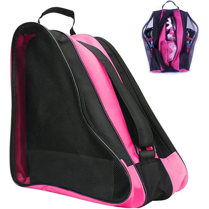 Роликова сумка, рожева, Oxford-тканина, для дорослих та дітей