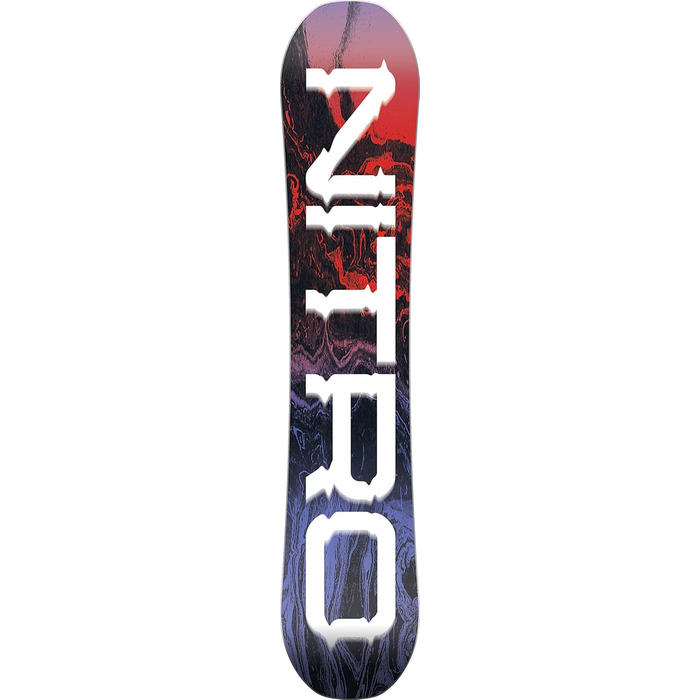 Сноуборд Nitro Jungen Future Team BRD'19 138 см, Twin Camber Rocker, для фрістайлу, мультиколір