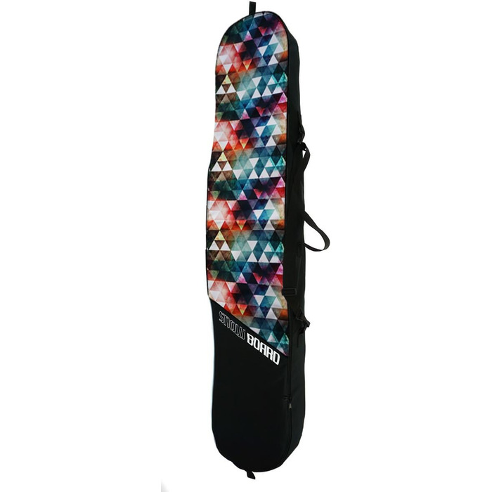 Чохол для сноуборда Ferocity Snowboardtasche Board Bag з принтом Трикутники, водонепроникний
