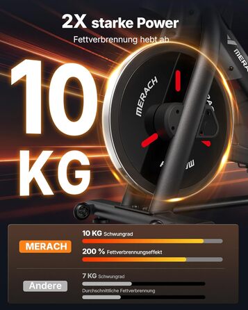 Велотренажер Merach Profi з 21.5