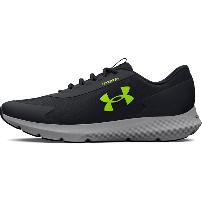 Кросівки для бігу чоловічі Under Armour Charged Rogue 3 Storm, чорні, 44,5 EU