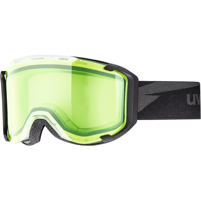 Унісекс лижна маска Uvex Snowstrike, універсальний розмір, зелена