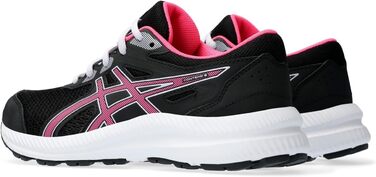 Кросівки ASICS Contend 8 Gs - унісекс, чорний Waterscape (39 EU)
