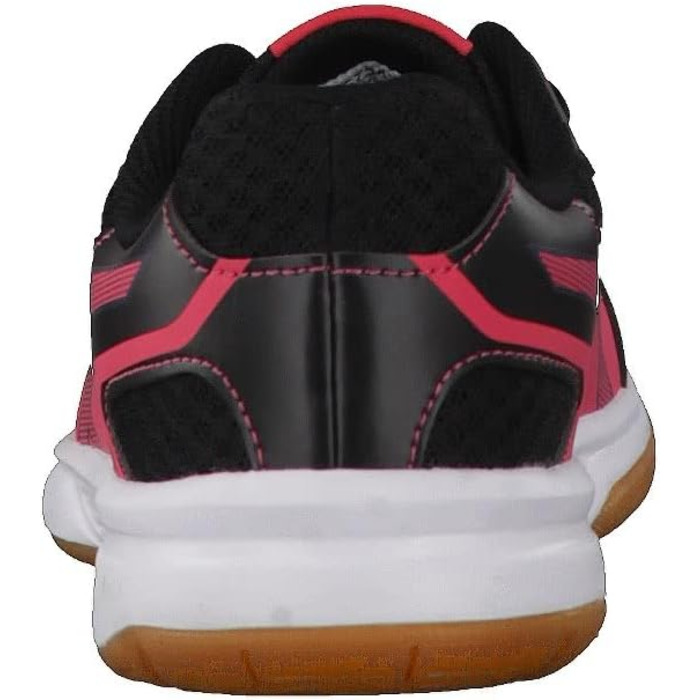 Кросівки Asics Upcourt 2 GS для залу (38 EU) - Червоний, Темно-сірий, Чорний