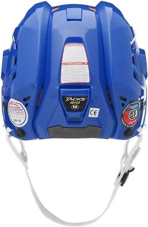 Хокейний шолом CCM Tacks 310, синій, розмір M