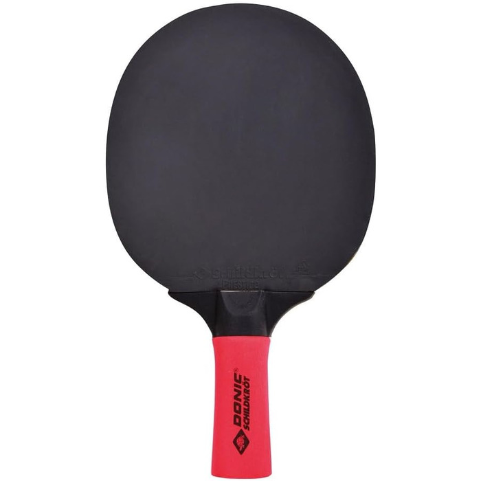 Тенісний стіл Donic-Schildkröt Sensation Line 600 з ручкою ASG, губка 1,6 мм, покриття Prestige - ITTF, артикул 724402