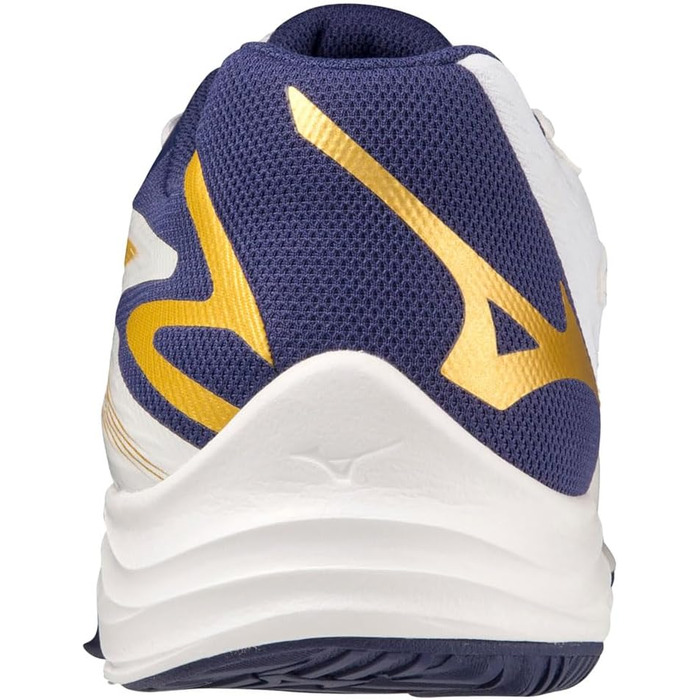 Волейбольне взуття Mizuno Unisex (43 EU, Blueribbon Mp Gold)