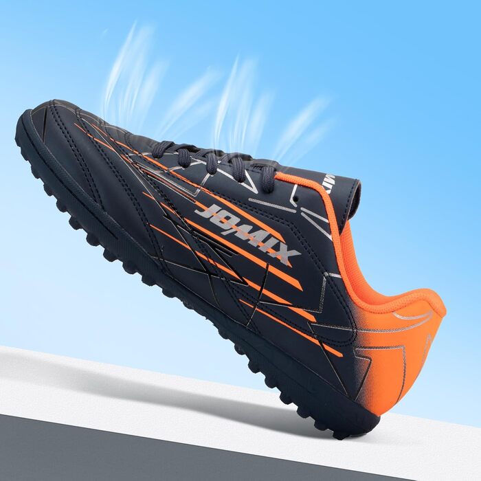 Жіночі футбольні бутси JOMIX - професійні, для футболу та тренувань, Outdoor, 38 EU, Marineblau