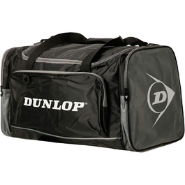 Спортивна сумка Dunlop з відділенням для взуття та вологих речей, велика дорожня та фітнес-сумка для чоловіків і жінок, 62x32x33 см