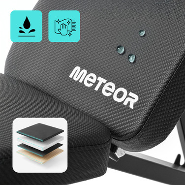 Регульована тренажерна лава Meteor