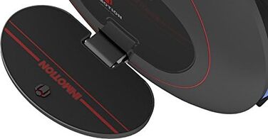 Моноколесо INMOTION V5F для дорослих, 1000W, чорне, запас ходу до 35 км, швидкість 20 км/год, 14'' пневмошина, потужне та компактне електроуніцикл
