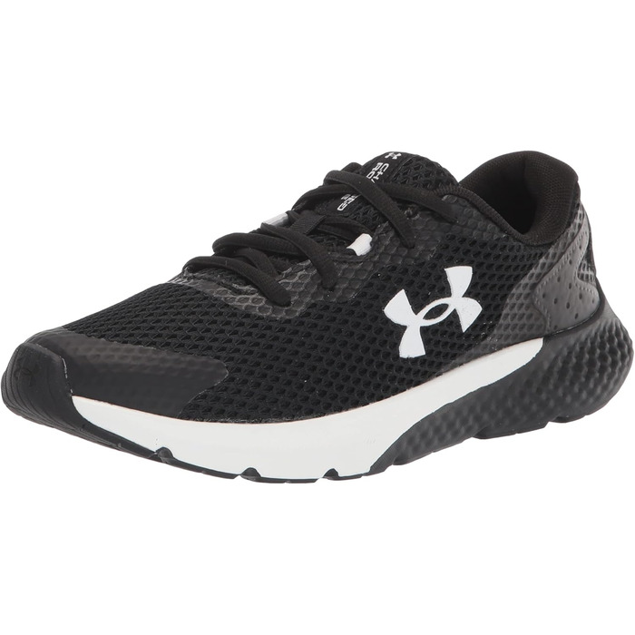 Кросівки для бігу Under Armour Run Boys' Charged Rogue 3, чорні, 38,5 EU