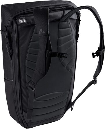 Універсальний рюкзак VAUDE Citygo Bike 23 л, чорний, для міста та велопрогулянок