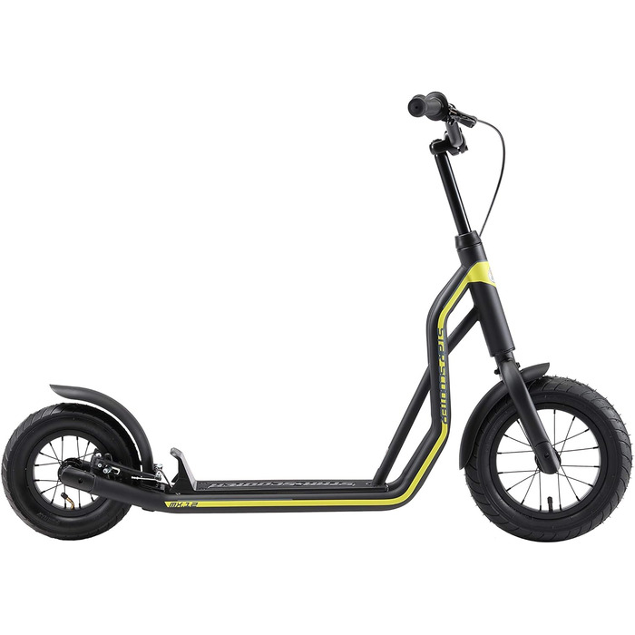 Дитячий самокат STAR SCOOTER для дітей від 6 років, 12/10 дюймів, міський кік-скутер з пневматичними колесами