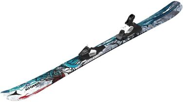 Гірські лижі ATOMIC Bent JR 110-130 + кріплення C 5 GW, дитячі, Petrol 120