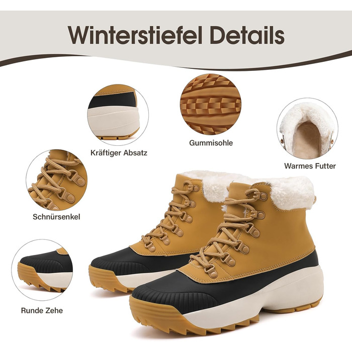 Зимові шкарпетки-черевики для жінок, водонепроникні, утеплені, зелені та коричневі, розмір 37-42