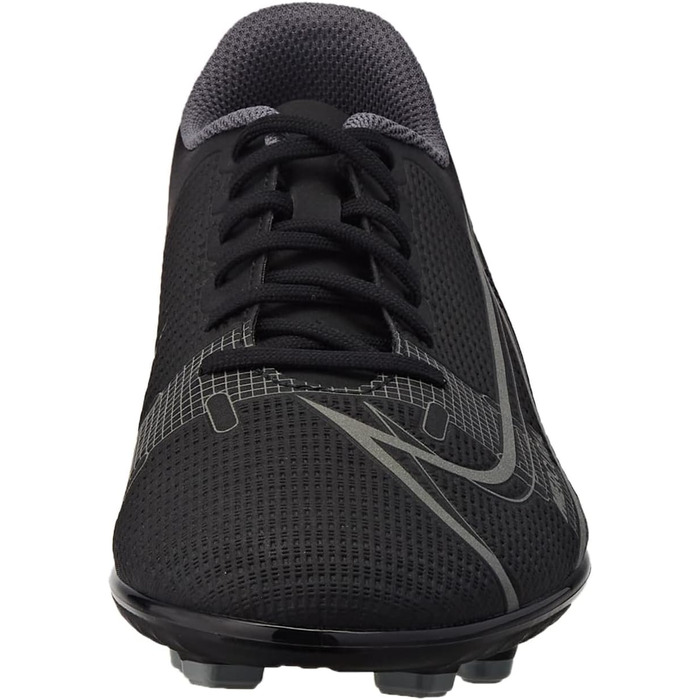 Дитячі футбольні бутси Nike Jr. Vapor 14 Club FG/MG, 37.5 EU, чорний/сірий/чорний