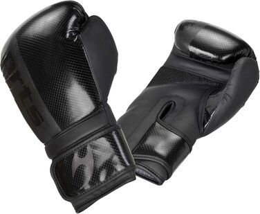 Боксерські рукавички Ju-Sports Assassin 10 oz, універсальні, штучна шкіра, з поглинанням ударів, для тренувань, фіксований великий палець, вентиляційна сітка