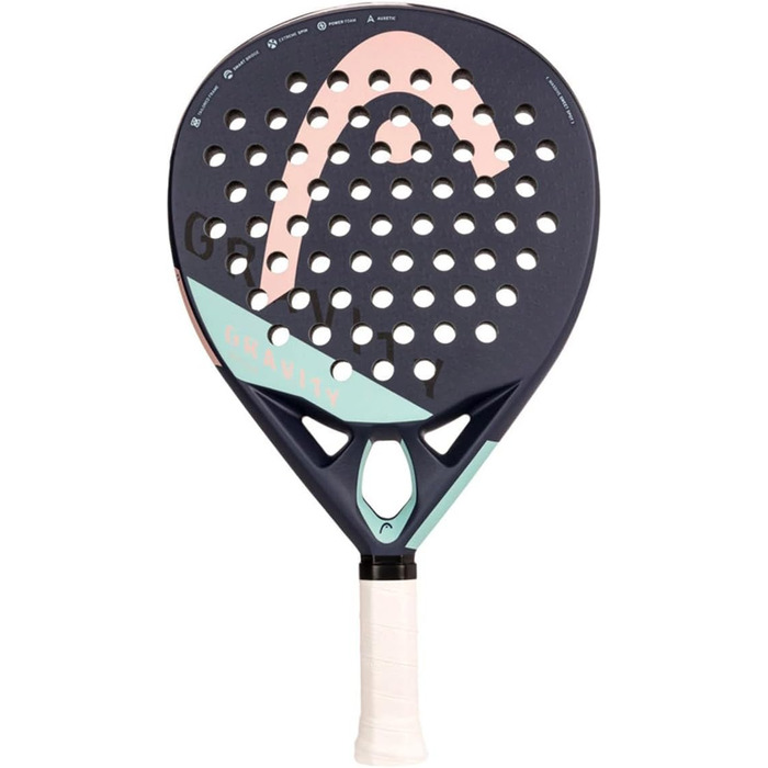 Ракетка для падел-тенісу Padel Head Gravity Motion 2022, зелена