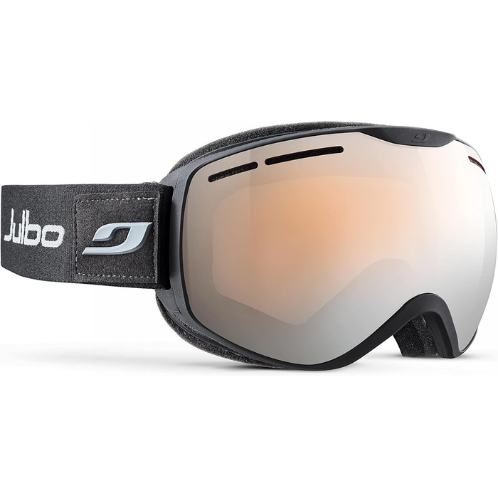 Чоловіча лижна маска Julbo Ison XCL, чорна/сіра